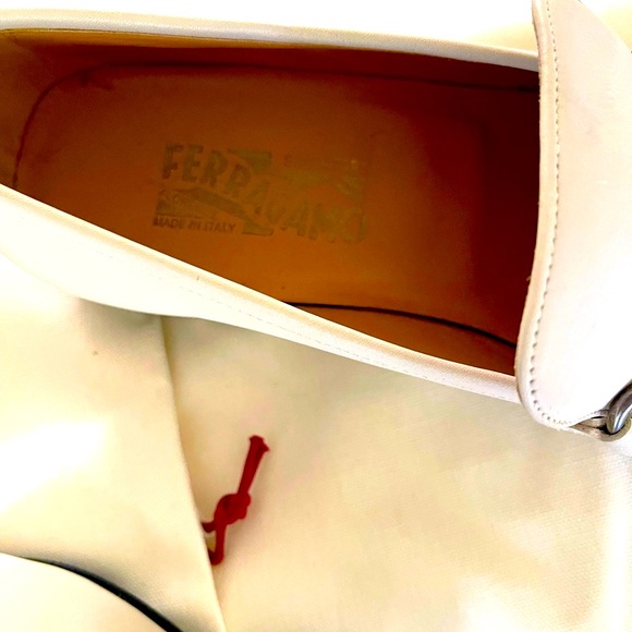 Salvatore Ferragamo Men’s dress shoes made in Italy - Picture 9 of 9